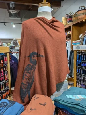 Pachena - Bamboo Modal Poncho