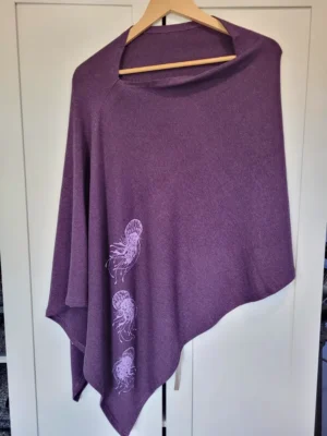 Pachena Poncho Plum Baby Jellies 2