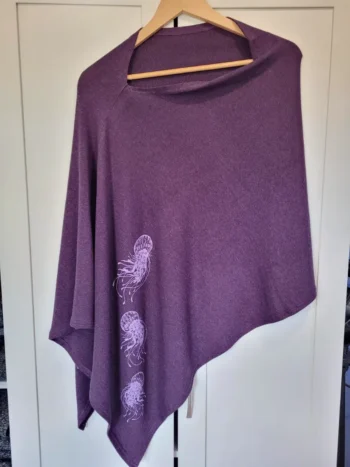 Pachena – Bamboo Modal Poncho Sweaters & Sweatshirts Bamboo Pachena – Bamboo Modal Poncho Sweaters & Sweatshirts Bamboo