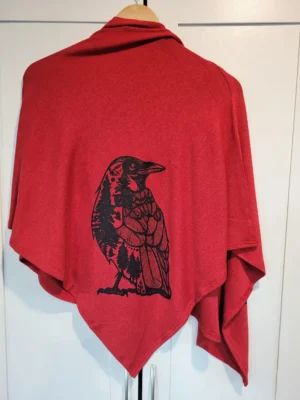 Pachena – Bamboo Modal Poncho Sweaters & Sweatshirts Bamboo