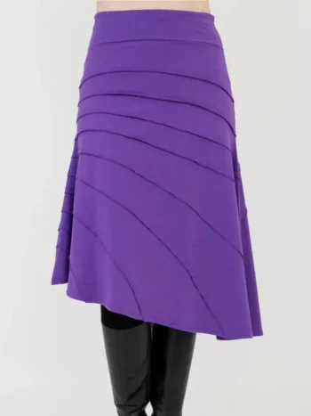 Blue Sky – Beverly Skirt Skirts & Shorts Bamboo Blue Sky - Beverly Skirt