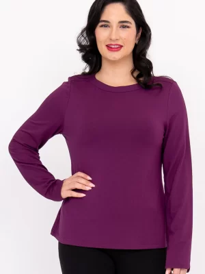 Blue Sky – Mona Top Tees & Tanks Bamboo