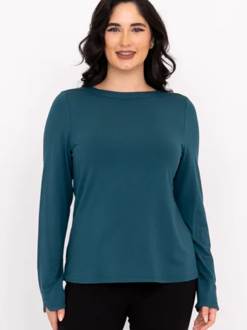 Blue Sky – Mona Top Tees & Tanks Bamboo