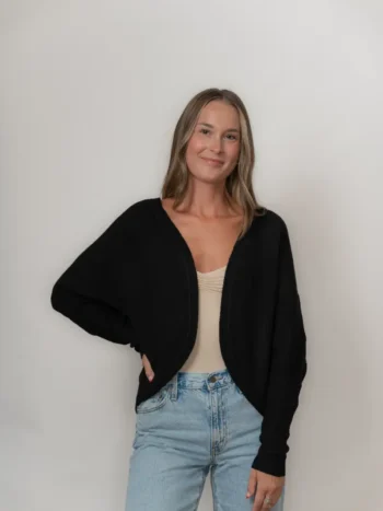 Echo Verde – Easy Cardigan Sweater Sweaters & Sweatshirts Designed in Canada