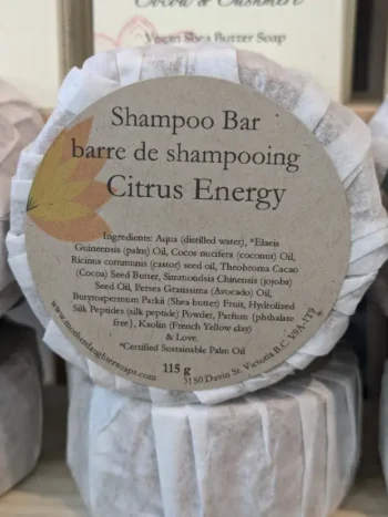 Mother Daughter – Shampoo Bars BODYCARE Made in Canada