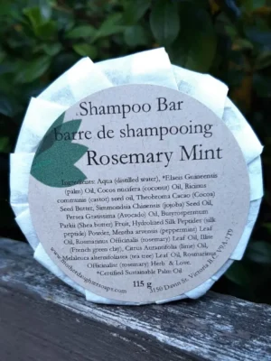 Mother Daughter – Shampoo Bars BODYCARE Made in Canada