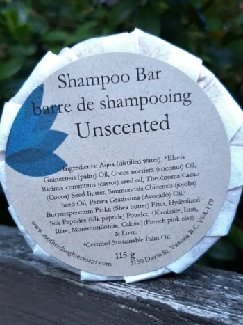 Mother Daughter β Shampoo Bars BODYCARE Made in Canada Mother Daughter β Shampoo Bars BODYCARE Made in Canada