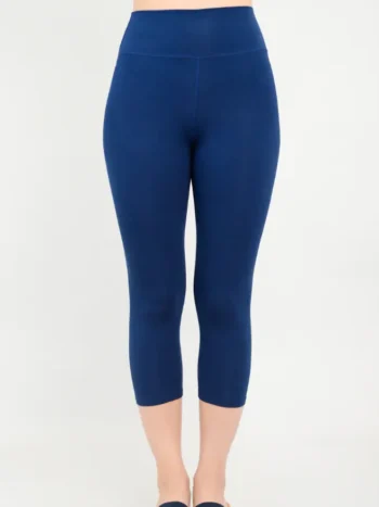 Blue Sky – Riley Capris Leggings Bamboo Blue Sky – Riley Capris Leggings Bamboo