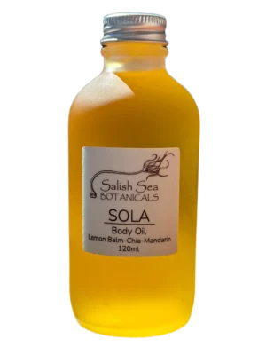 Salish Sea Botanicals – Sola Body Oil 60ml BODYCARE consignment