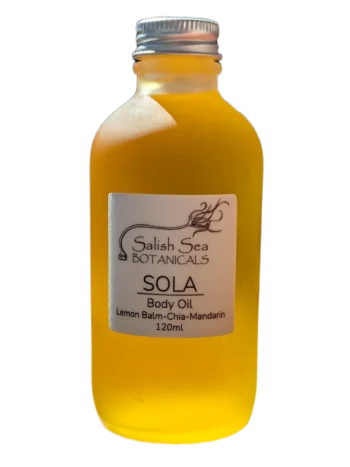 Salish Sea Botanicals - Sola Body Oil 60ml