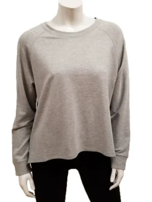 Gilmour – Bamboo French Terry Crop Sweatshirt Sweaters & Sweatshirts Bamboo