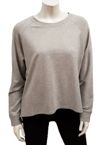 Gilmour β Bamboo French Terry Cropped Sweatshirt Sweaters & Sweatshirts Bamboo Gilmour β Bamboo French Terry Cropped Sweatshirt Sweaters & Sweatshirts Bamboo