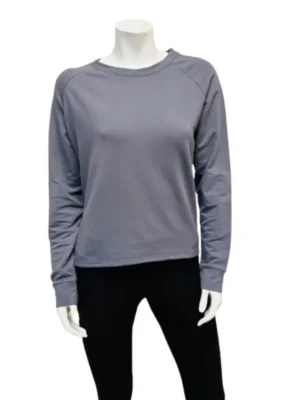 Gilmour – Bamboo French Terry Crop Sweatshirt Sweaters & Sweatshirts Bamboo