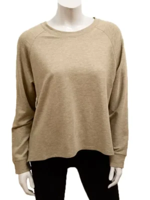 Gilmour – Bamboo French Terry Crop Sweatshirt Sweaters & Sweatshirts Bamboo