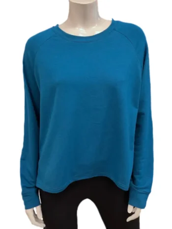 Gilmour – Bamboo French Terry Cropped Sweatshirt Sweaters & Sweatshirts Bamboo Gilmour – Bamboo French Terry Cropped Sweatshirt Sweaters & Sweatshirts Bamboo