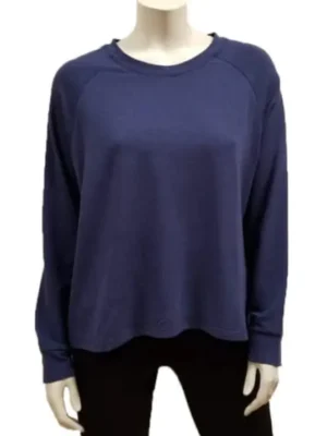 Gilmour – Bamboo French Terry Crop Sweatshirt Sweaters & Sweatshirts Bamboo