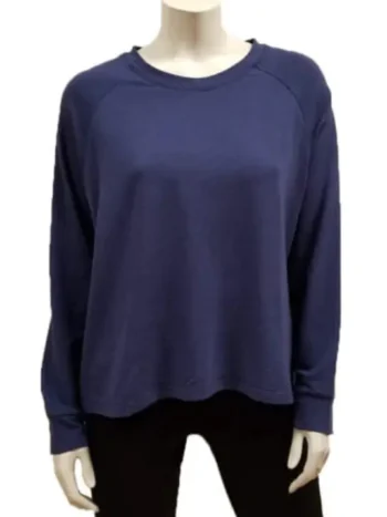 Gilmour – Bamboo French Terry Cropped Sweatshirt Sweaters & Sweatshirts Bamboo Gilmour – Bamboo French Terry Cropped Sweatshirt Sweaters & Sweatshirts Bamboo