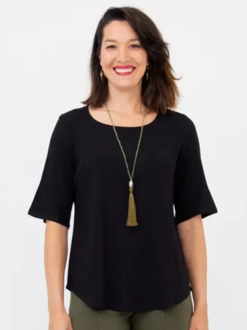 Blue Sky – Liza Top Tops & Blouses Bamboo