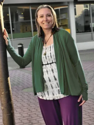 Om Grown – Mantra Cardigan Cardigans & Jackets Cardigan