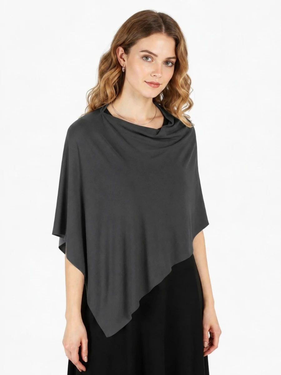 Om Grown – Poncho Scarf Accessories Designed in Canada Om Grown - Poncho Scarf - Image 14