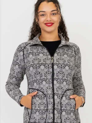 Blue Sky – Sona Jacket Cardigans & Jackets Bamboo