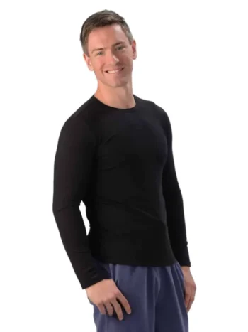 Efforts – Bamboo Mens Long Sleeve T-Shirt Men Bamboo Efforts - Bamboo Mens Long Sleeve T-Shirt