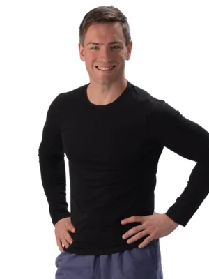 Efforts – Bamboo Mens Long Sleeve T-Shirt CLOTHING - MENS Bamboo
