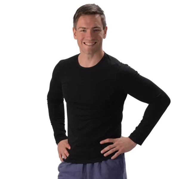 Efforts - Bamboo Mens Long Sleeve T-Shirt - Image 2