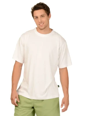 Efforts Classic Bamboo T-shirt White