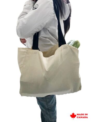 Efforts - Hemp Tote Shopping Bag