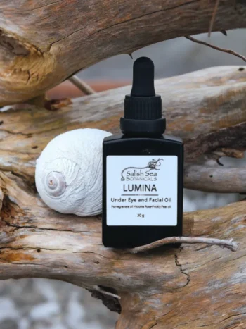 Salish Sea Botanicals – Lumina Under Eye and Facial Oil BODYCARE Handmade Salish Sea Botanicals - Lumina Under Eye and Facial Oil