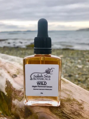 Salish Sea Botanicals - Wild Night Renewal Serum