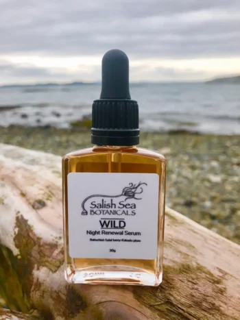 Salish Sea Botanicals – Wild Night Renewal Serum BODYCARE Handmade Salish Sea Botanicals - Wild Night Renewal Serum