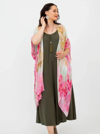 Blue Sky – Darcy Wrap Cardigans & Jackets Blue Sky Clothing Blue Sky – Darcy Wrap Cardigans & Jackets Blue Sky Clothing
