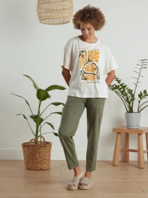 Known Supply – Wildflowers Relaxed Tee Tees & Tanks 100% cotton