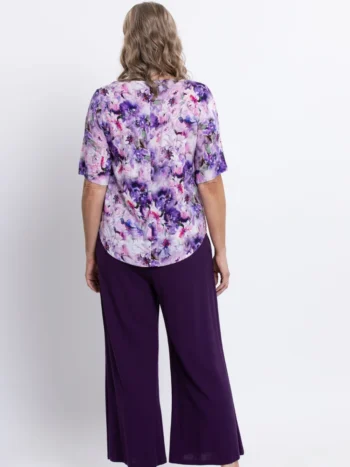 Blue Sky – Liza Top Printed Tops & Blouses Bamboo