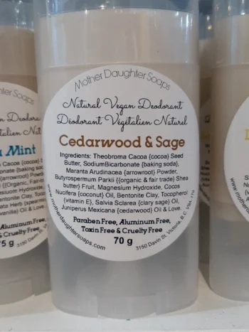 Mother Daughter – Deodorant BODYCARE Made in Canada Mother Daughter – Deodorant BODYCARE Made in Canada