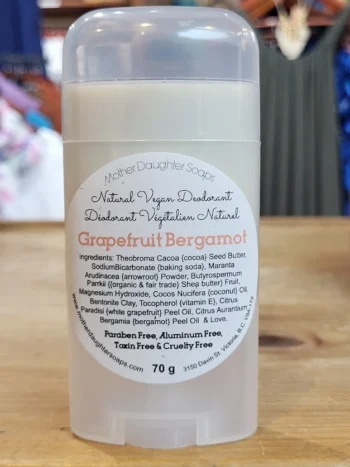 Mother Daughter – Deodorant BODYCARE Made in Canada Mother Daughter - Deodorant