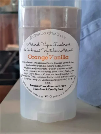 Mother Daughter – Deodorant BODYCARE Made in Canada