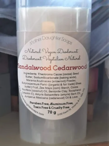 Mother Daughter – Deodorant BODYCARE Made in Canada