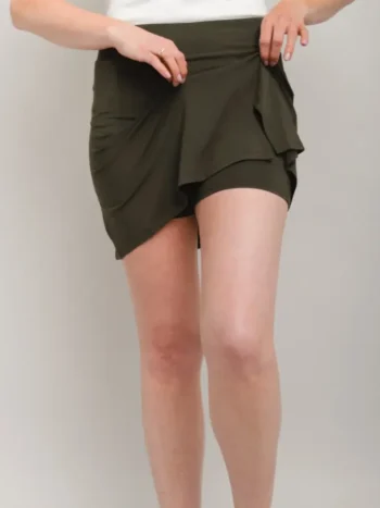 Blue Sky โ Melly Skort Skirts & Shorts Bamboo Blue Sky โ Melly Skort Skirts & Shorts Bamboo
