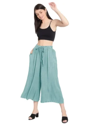 Shalimar – Bamboo Gaucho Pants Pants & Capri Pants Bamboo