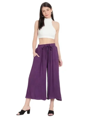 Shalimar – Bamboo Gaucho Pants Pants & Capri Pants Bamboo