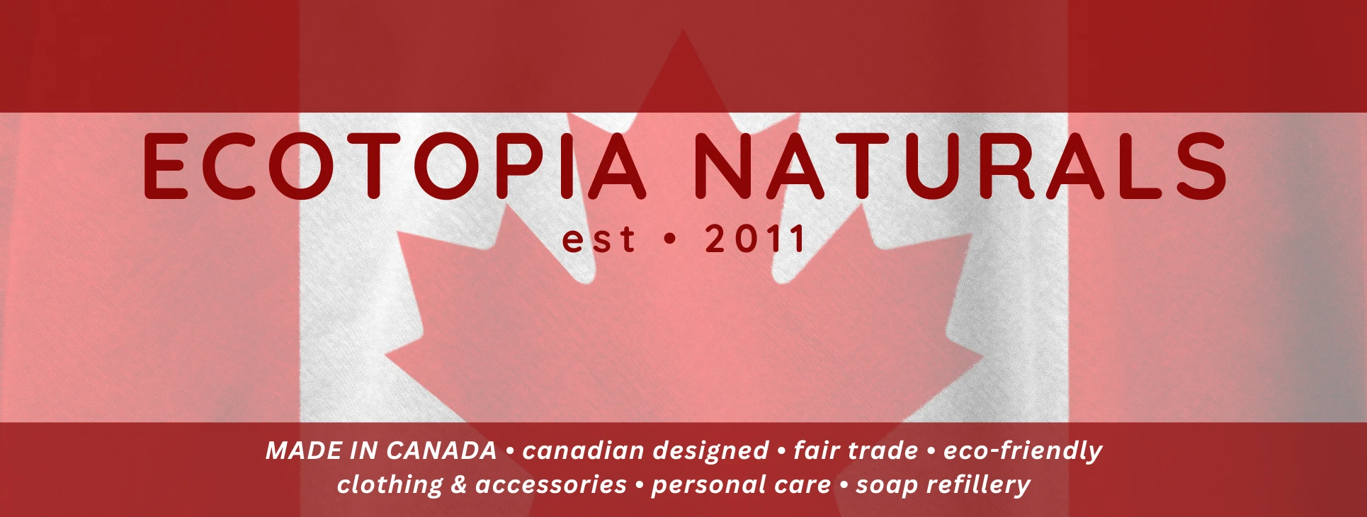 Website banners Canada 2025 Ecotopia 1