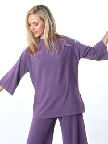 Bryn Walker – Adria Tunic – Bamboo French Terry Dresses & Tunics Bamboo Bryn Walker - Adria Tunic - Bamboo French Terry