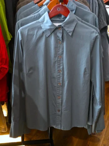 Bryn Walker – Ashley Shirt – Organic Cotton Tops & Blouses Bryn Walker Bryn Walker - Ashley Shirt - Organic Cotton