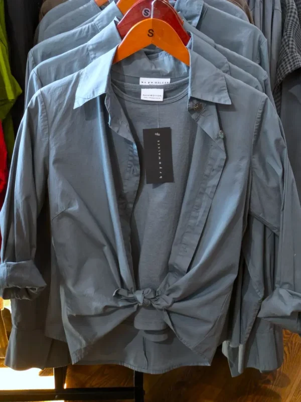 Bryn Walker - Ashley Shirt - Organic Cotton - Image 2