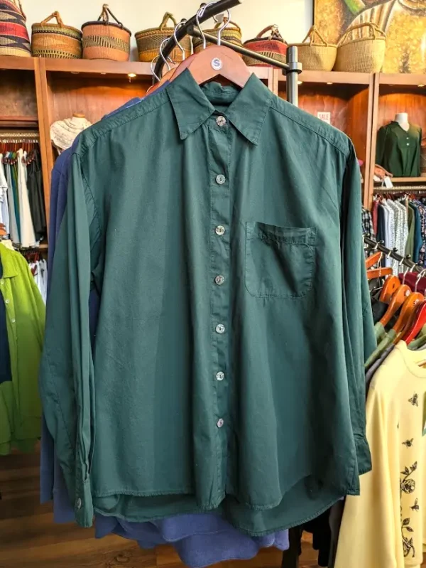 Bryn Walker - Boyfriend Shirt - Organic Cotton Poplin