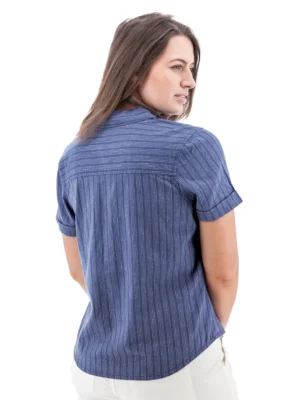 Aventura – Breezy Short Sleeve Top – Hemp Tops & Blouses Aventura