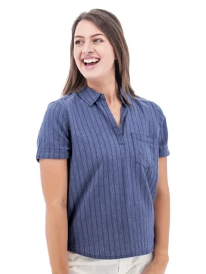 Aventura – Breezy Short Sleeve Top – Hemp Tops & Blouses Aventura